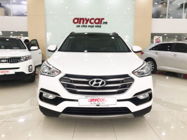 Hyundai Santafe 2.4AT 2018 - 2