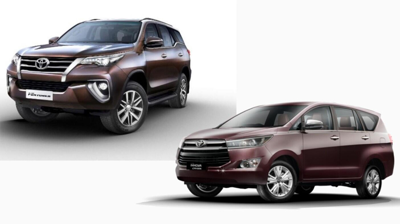 hai dòng xe Toyota Innova và Toyota Fortuner: SUV hay MPV - 4