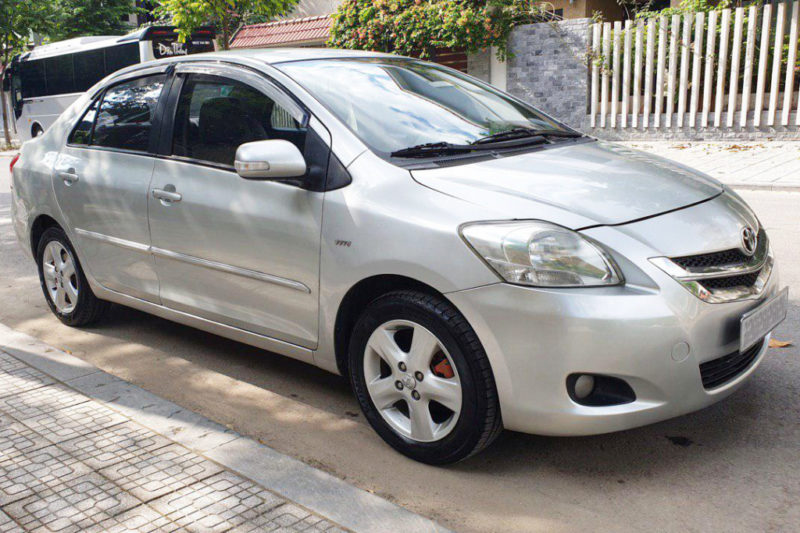 Giá xe Toyota Vios G 2007 phiên bản và đánh giá từ các chuyên gia