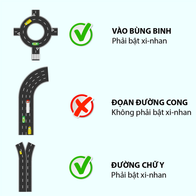 Sử dụng đèn xi nhan báo rẽ thế nào cho đúng cách - 2