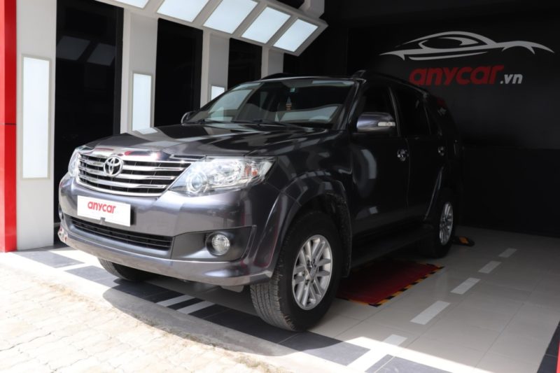 Toyota Fortuner 2.7AT 2014 - 3