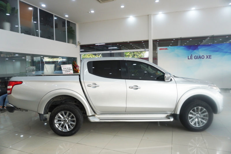 Mitsubishi Triton 2017 thêm hầm hố cạnh tranh Ford Ranger