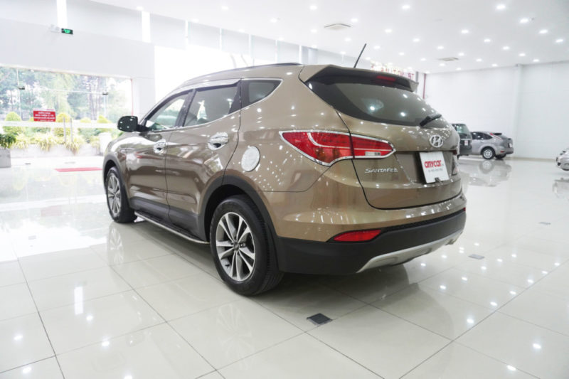 Hyundai Santafe 2.2AT 2015 - 4