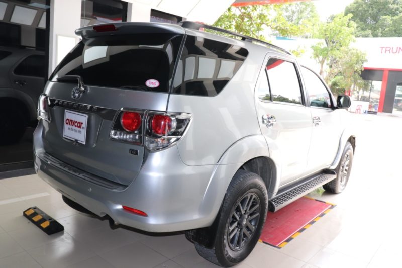 Toyota Fortuner 2.5MT 2016 - 4