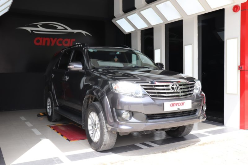 Toyota Fortuner 2.7AT 2014 - 2