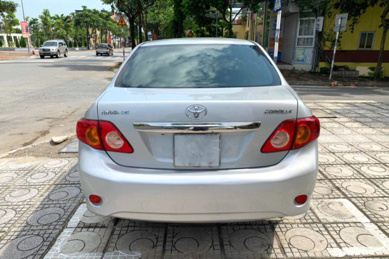 Toyota Corolla 1.6AT 2010 - 5