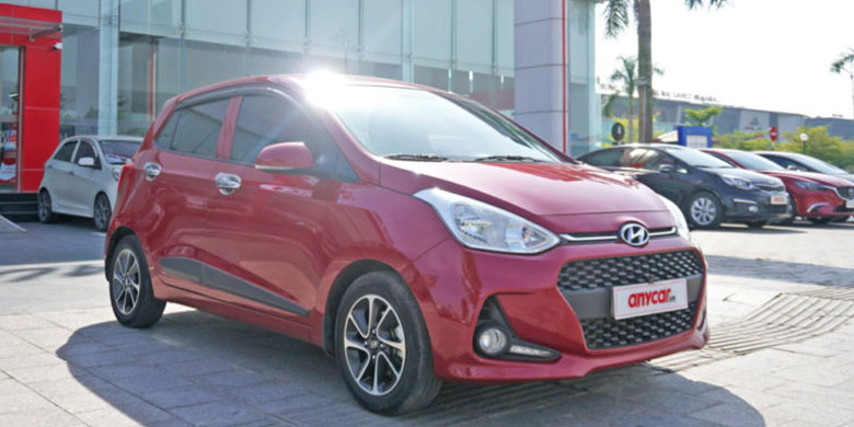 Hyundai i10 2018 cũ