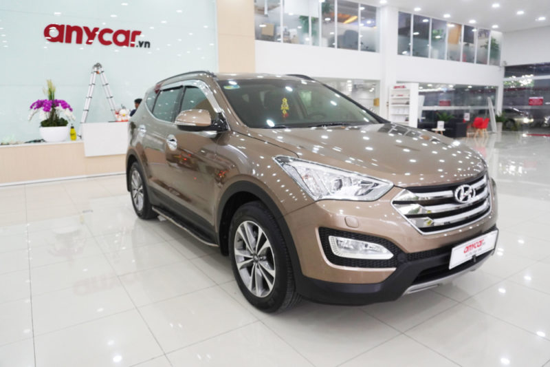 Hyundai Santafe 2.2AT 2015 - 1