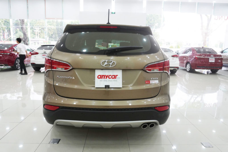 Hyundai Santafe 2.2AT 2015 - 5