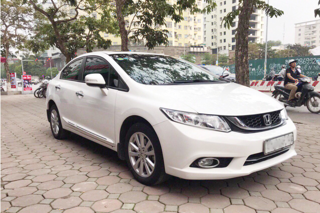 Top 53 về xe honda civic 2015 hay nhất  cdgdbentreeduvn