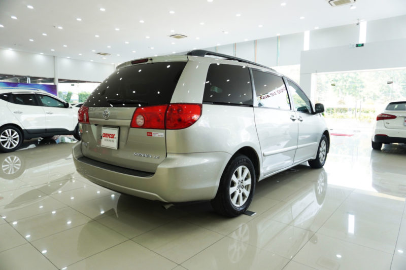 Toyota Sienna LE 3.5AT 2007 - 5