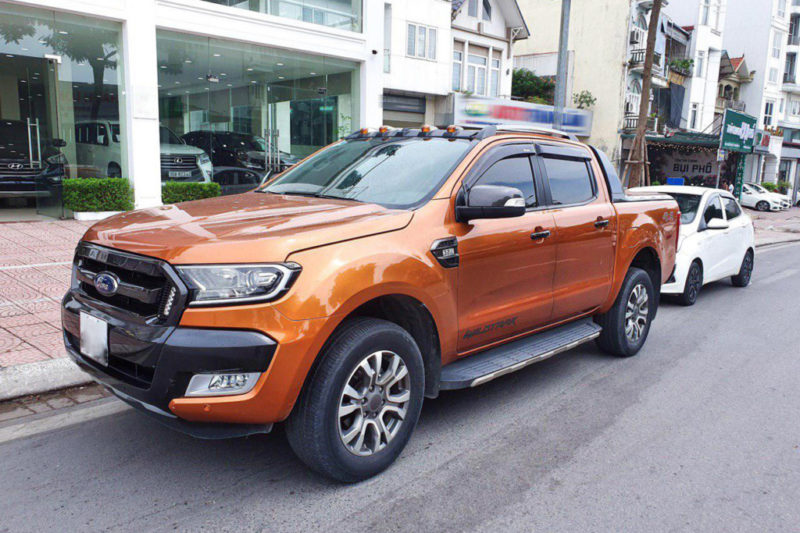 Ford Ranger cũ Bảng giá xe Ford Ranger cũ