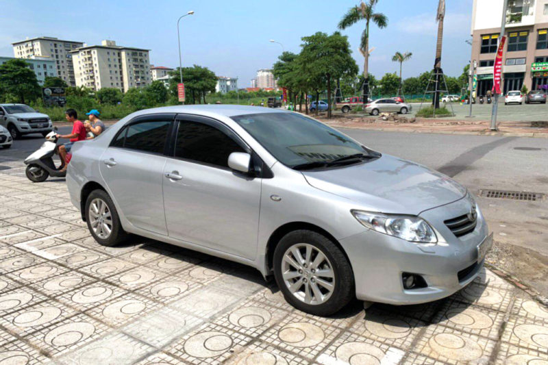 Toyota Corolla 1.6AT 2010 - 1