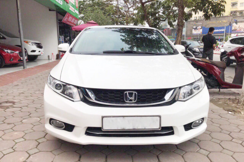 Đuôi cá cho xe civic 2015