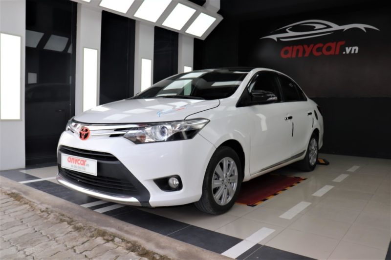 Toyota Vios G 1.5AT 2017 - 3