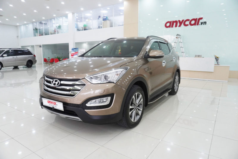 Hyundai Santafe 2.2AT 2015 - 3