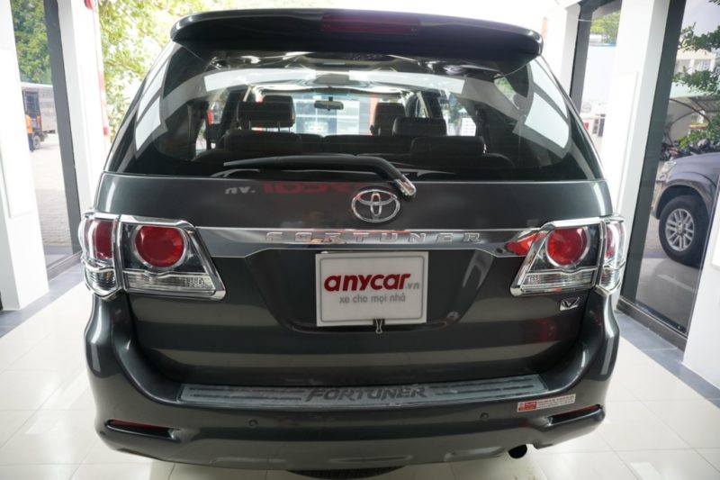 Toyota Fortuner V 4x2 2.7AT 2013 - 5