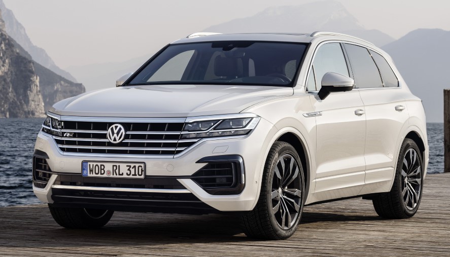 Ngoại thất Volkswagen Touareg cũ đời 2019