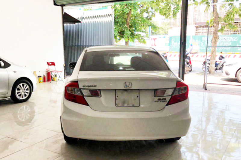 Honda Civic L 2.0AT 2015 - 5