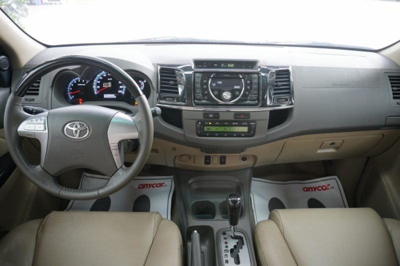 Toyota Fortuner V 4x2 2.7AT 2013 - 26