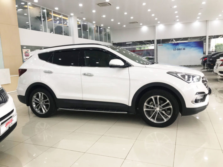 Hyundai Santafe 2.4AT 2018 - 7