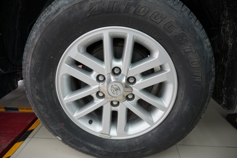 Toyota Fortuner V 4x2 2.7AT 2013 - 7