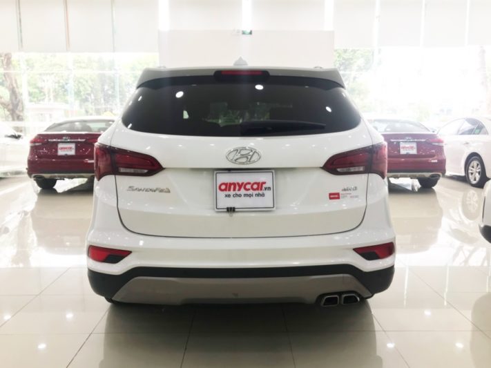 Hyundai Santafe 2.4AT 2018 - 4