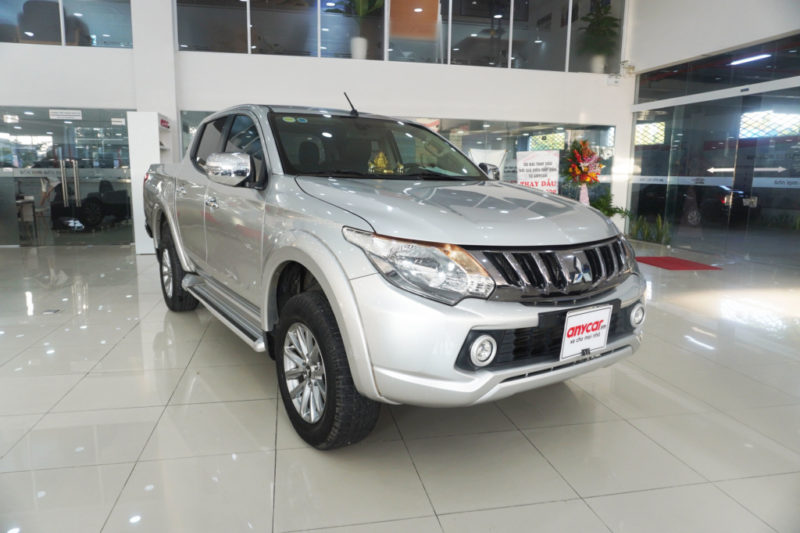 File2017 Mitsubishi Triton MQ MY18 GLS Double Cab 4x4 utility  20180827 02jpg  Wikimedia Commons