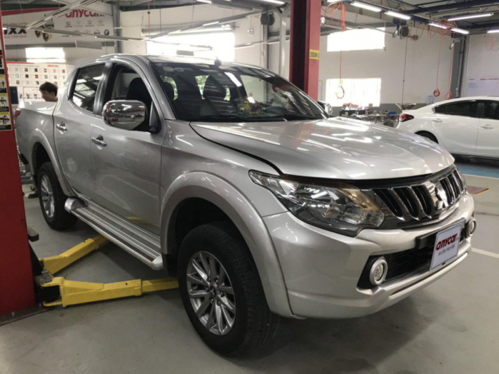 Mitsubishi Triton 2.5AT 2017 - 1