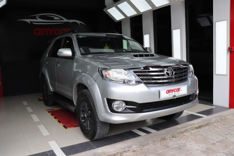 Toyota Fortuner 2.5MT 2016 - 2