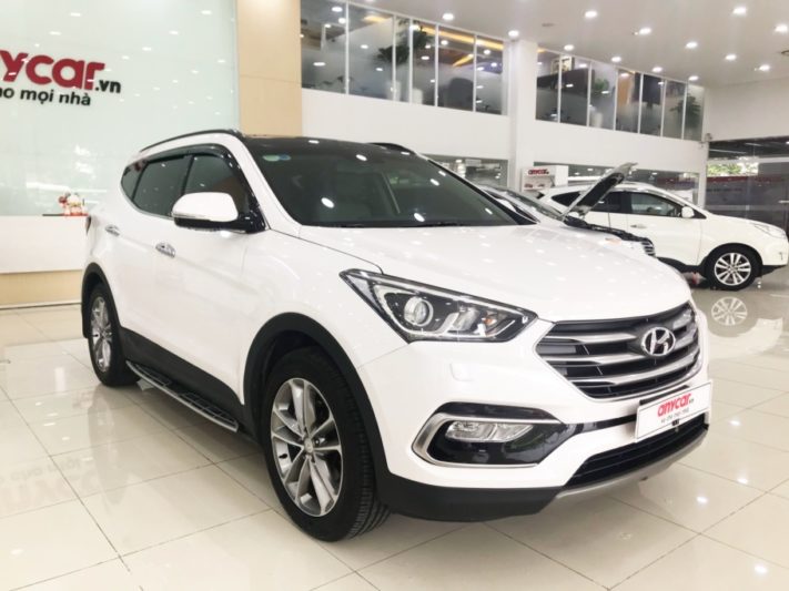 Hyundai Santafe 2.4AT 2018 - 1