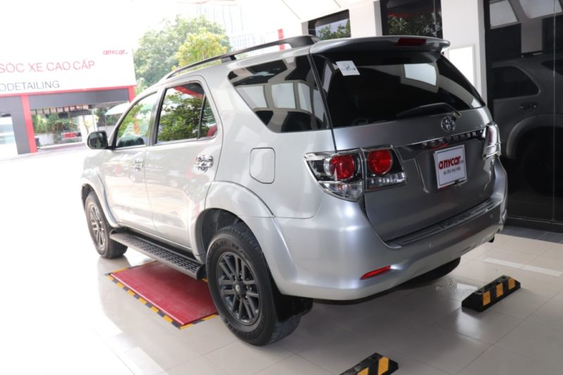 Toyota Fortuner 2.5MT 2016 - 5