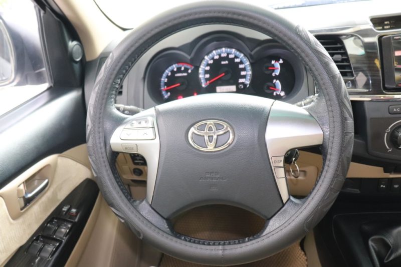 Toyota Fortuner 2.5MT 2016 - 12