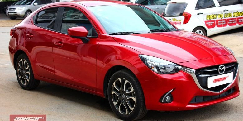 Mazda 2 cũ 2015