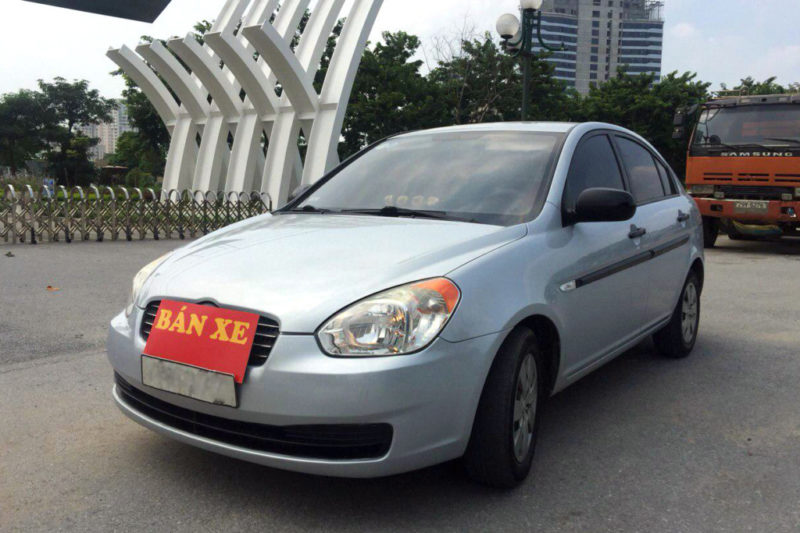 Hyundai Accent 1.4MT 2009 - 2