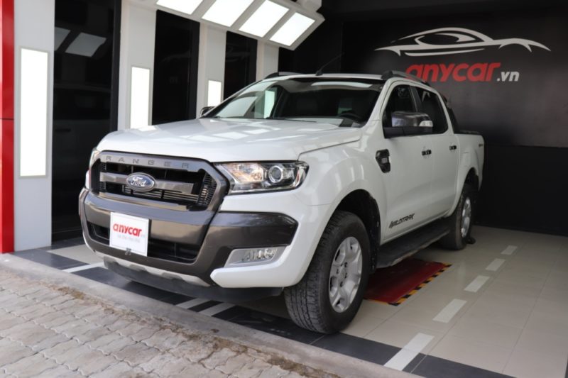 Mẫu bán tải cao cấp Ford Ranger Wildtrak 4x4 có giá 838 triệu đồng tại Việt  Nam