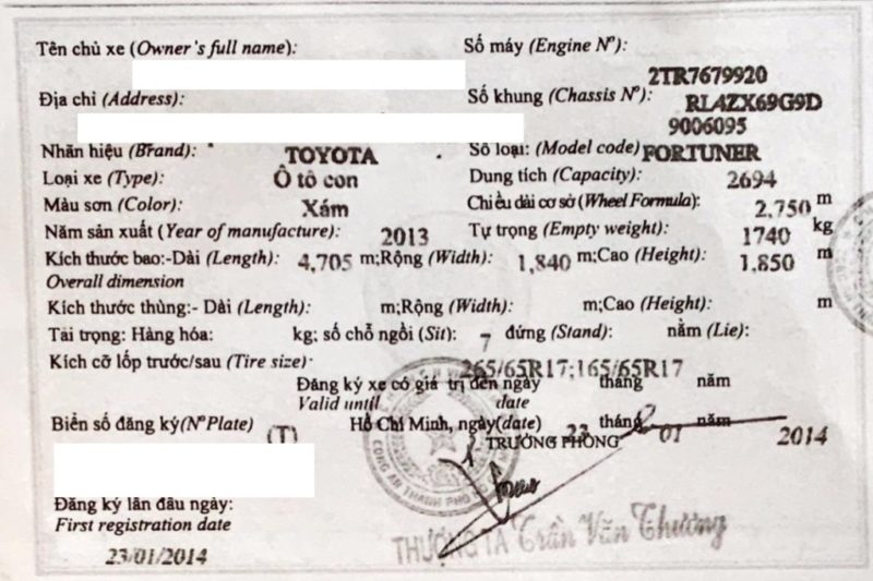 Toyota Fortuner V 4x2 2.7AT 2013 - 27