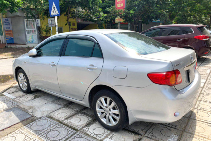 Toyota Corolla 1.6AT 2010 - 4