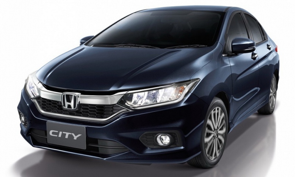 Xe Honda City 15TOP 2019  Trắng