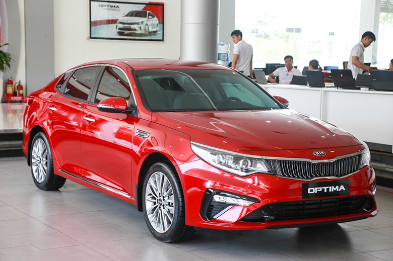 Kia Optima 2019 tại Việt Nam