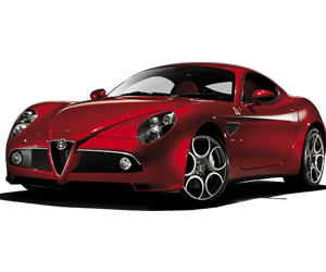 Mẫu xe hơi Alfa Romeo