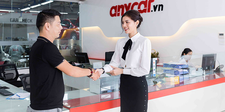 Mua xe tại Anycar