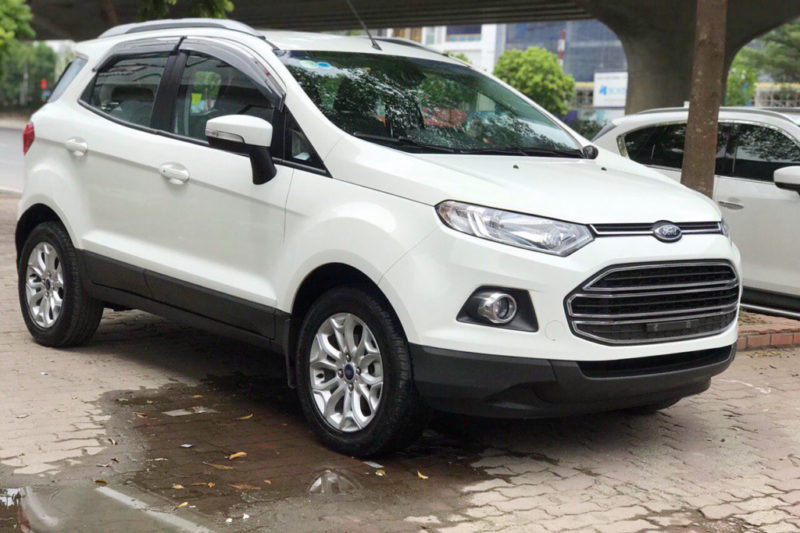 Ford EcoSport Titanium 1.5AT 2016 - 1