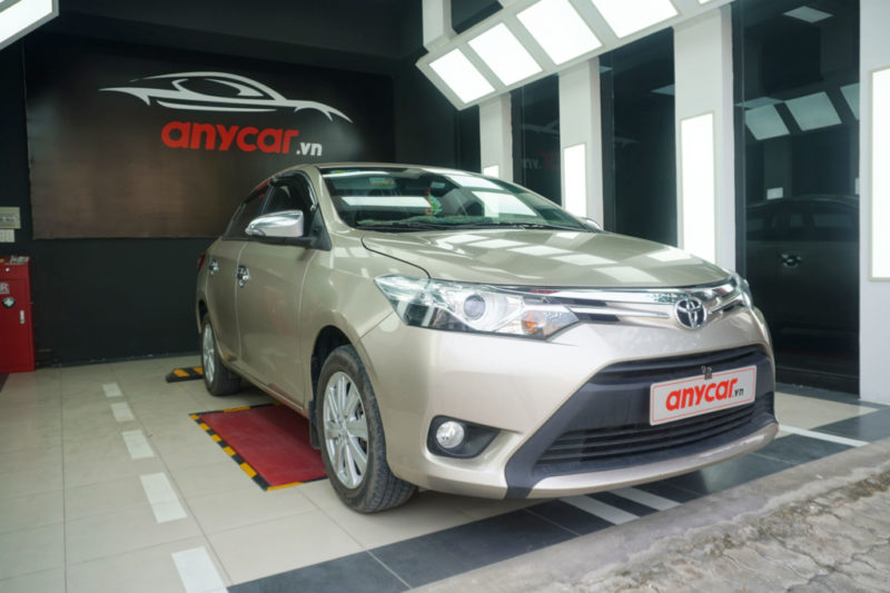 Toyota Vios G 1.5AT 2015 - 1