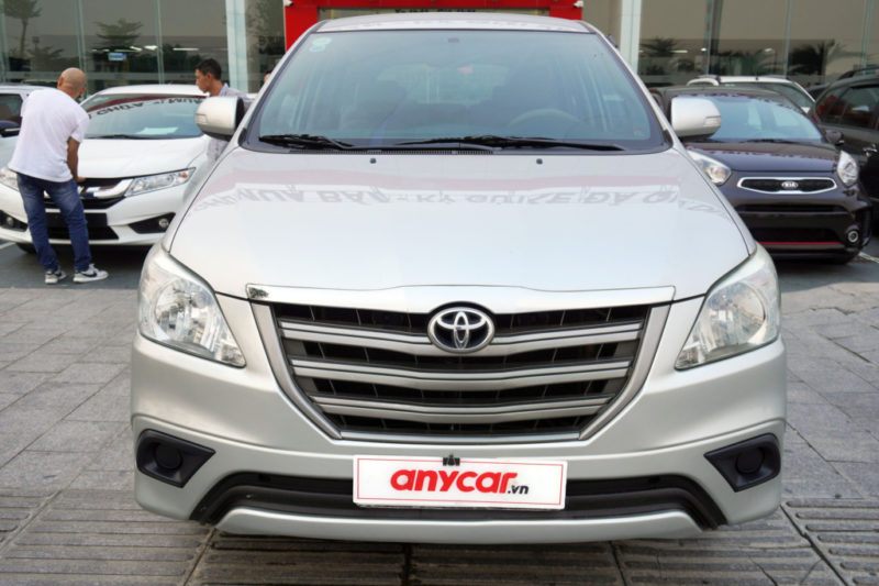 Toyota Innova 2.0MT 2015 - 2