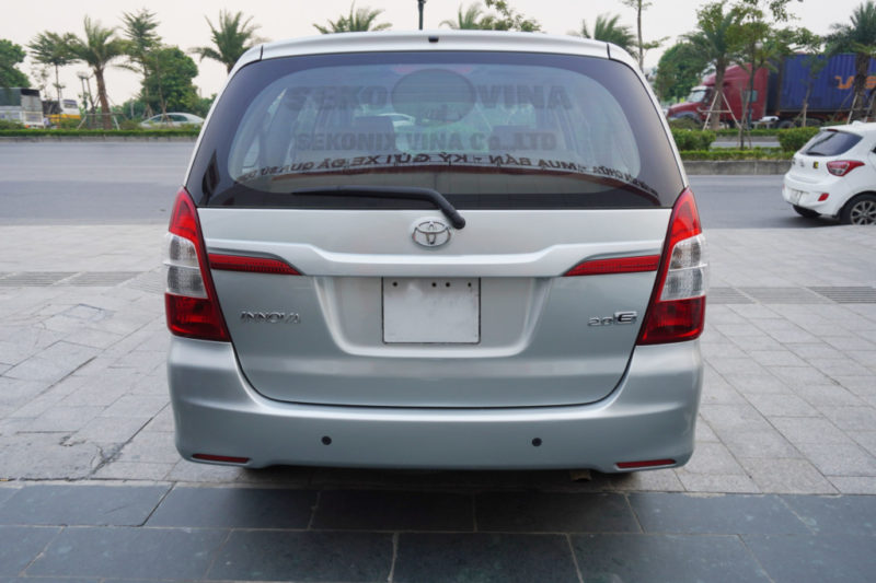 Toyota Innova 2.0MT 2015 - 6