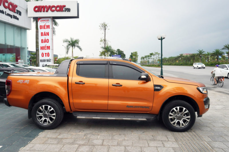 Ford Ranger Wildtrak 3.2AT 2015 - 8