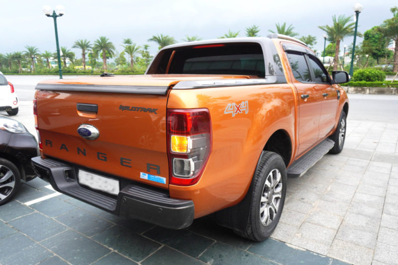 Ford Ranger Wildtrak 3.2AT 2015 - 7