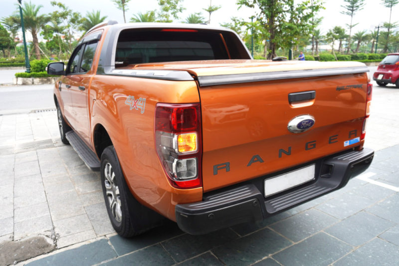 Ford Ranger Wildtrak 3.2AT 2015 - 5