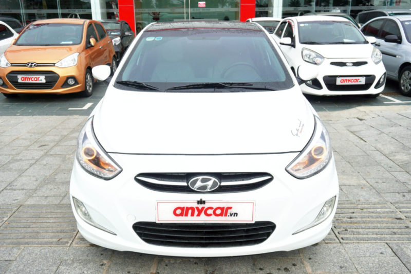 Hyundai Accent Blue 1.4AT 2015 - 2